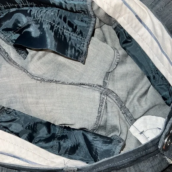 Banana Republic Blake Dress Blue Flat. Dressy👖 pants/slacks. - Picture 13 of 14